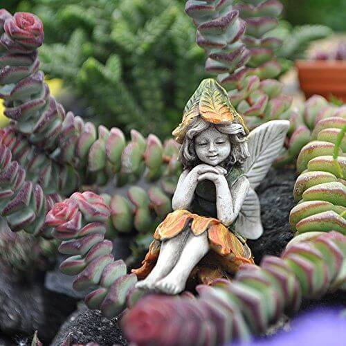 garden fairy statuary