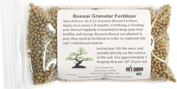 Slow Release Granular Bonsai Fertilizer Pellets Slow Release Granular Bonsai Fertilizer Pellets