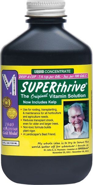 Superthrive Vitamin Solution, 4 fl. oz. Superthrive Vitamin Solution, 4 fl. oz.