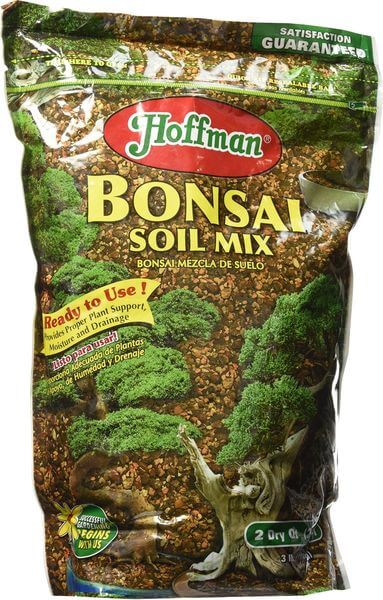 Hoffman Bonsai Soil Mix, 2 Quarts Hoffman Bonsai Soil Mix, 2 Quarts