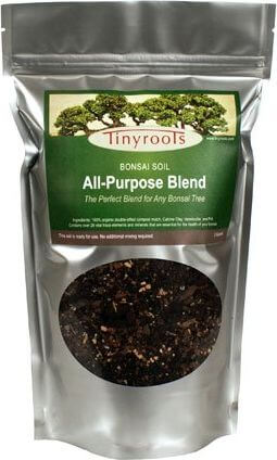 Bonsai Tree Soil All Purpose Blend - 2 Quarts Bonsai Tree Soil All Purpose Blend - 2 Quarts