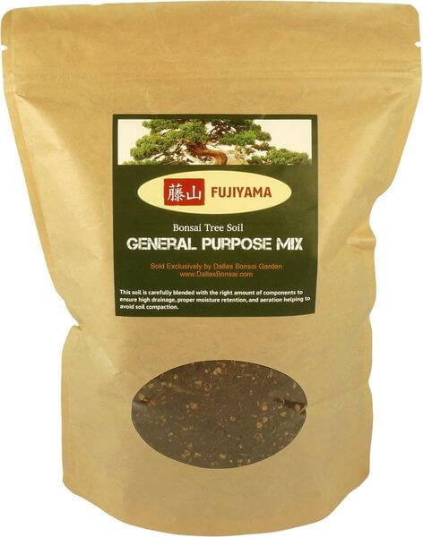 Fujiyama All Purpose Bonsai Soil Mix, 5 Quarts Fujiyama All Purpose Bonsai Soil Mix, 5 Quarts