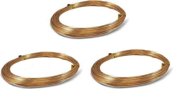 YEHAM 16.4 Foot Bonsai Training Wire YEHAM 16.4 Foot Bonsai Training Wire