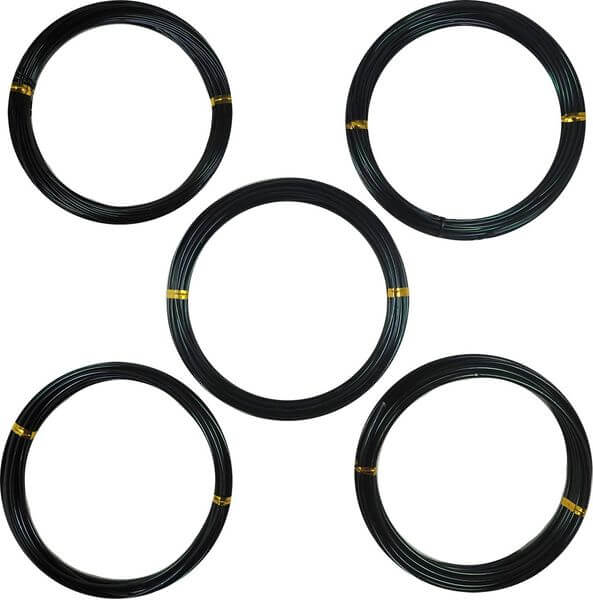 Anodized Aluminum Bonsai Training Wire 5-Size Starter Set Anodized Aluminum Bonsai Training Wire 5-Size Starter Set