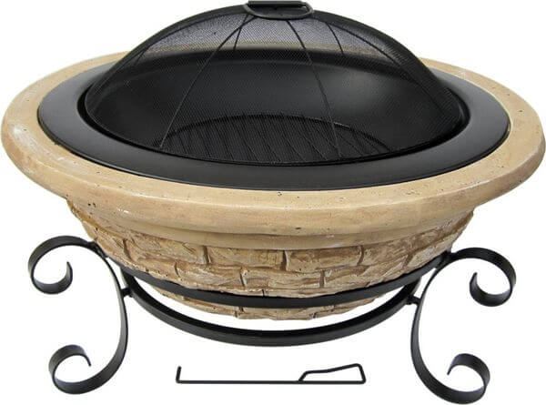 Micro World Magnesia Old Frontier Fire Pit Micro World Magnesia Old Frontier Fire Pit