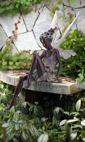napco garden fairy