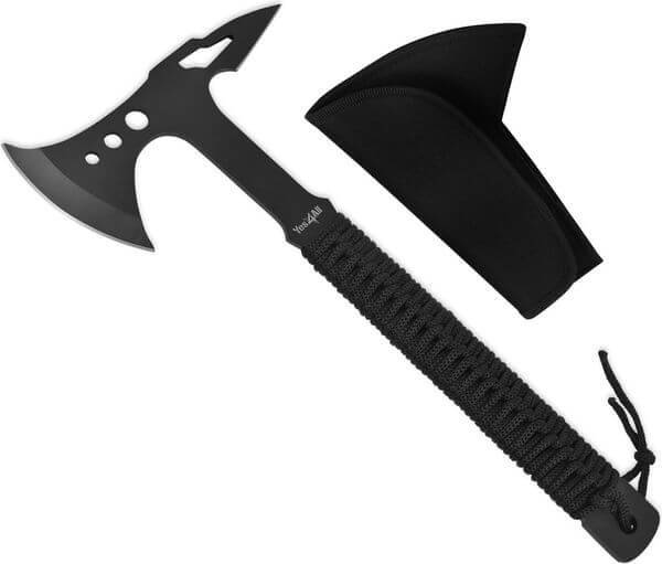 Yes4all Outdoor Camping Hunting Survival Steel Axe with Spike Yes4all Outdoor Camping Hunting Survival Steel Axe with Spike