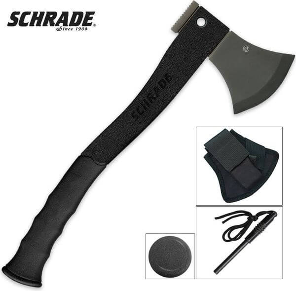 Schrade Survival 15.7-Inch Hatchet Schrade Survival 15.7-Inch Hatchet