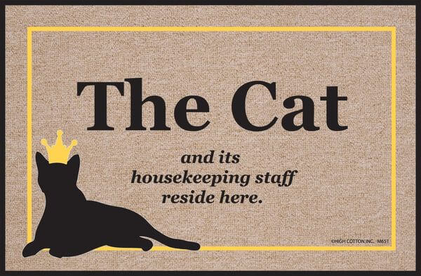 High Cotton Cat Doormat High Cotton Cat Doormat