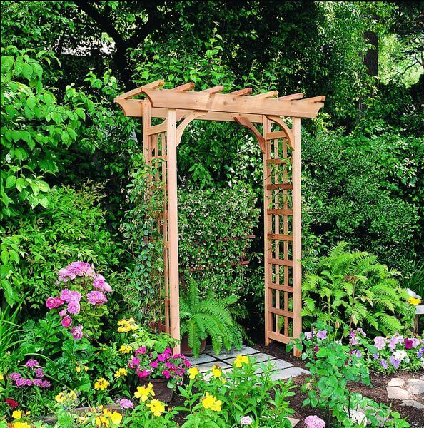 Arboria Rosedale Cedar Arbor Arboria Rosedale Cedar Arbor