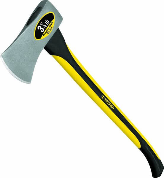 Truper 33-Inch Single Bit Michigan Axe Truper 33-Inch Single Bit Michigan Axe