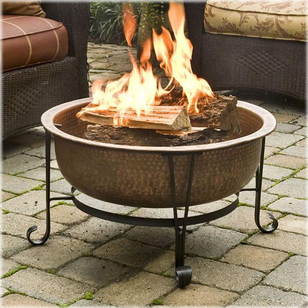 CobraCo Vintage Copper Fire Pit CobraCo Vintage Copper Fire Pit