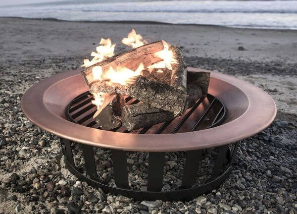 40 Solid 100% Copper Fire Pit 40 Solid 100% Copper Fire Pit