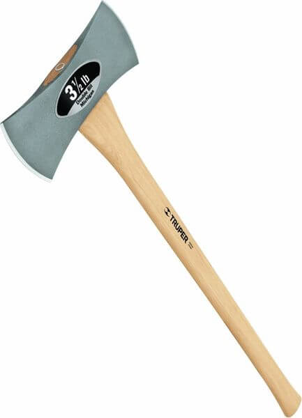 Truper 35-Inch Double Bit Michigan Axe Truper 35-Inch Double Bit Michigan Axe