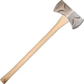 Council Tool 3.5 Lb Double Bit Classic Michigan Axe Council Tool 3.5 Lb Double Bit Classic Michigan Axe