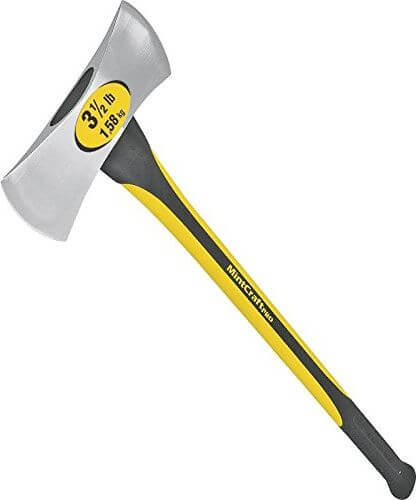 Mintcraft PRO Double Bit Michigan Axe, 3.5-Pound Mintcraft PRO Double Bit Michigan Axe, 3.5-Pound