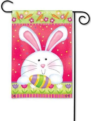 Hippity Hop Easter Garden Flag Hippity Hop Easter Garden Flag