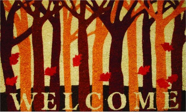 Robert Allen Home & Garden Coir Fall Doormat Robert Allen Home & Garden Coir Fall Doormat