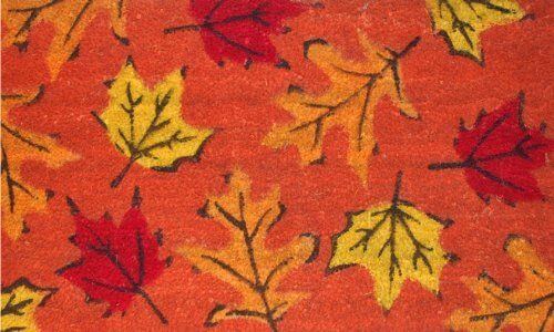Home & More Fall Leaves Doormat Home & More Fall Leaves Doormat