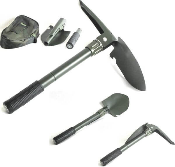 Folding Camping Survival Shovel Folding Camping Survival Shovel