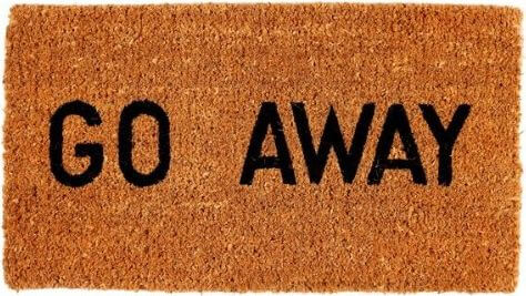 Kempf Go Away Doormat Kempf Go Away Doormat