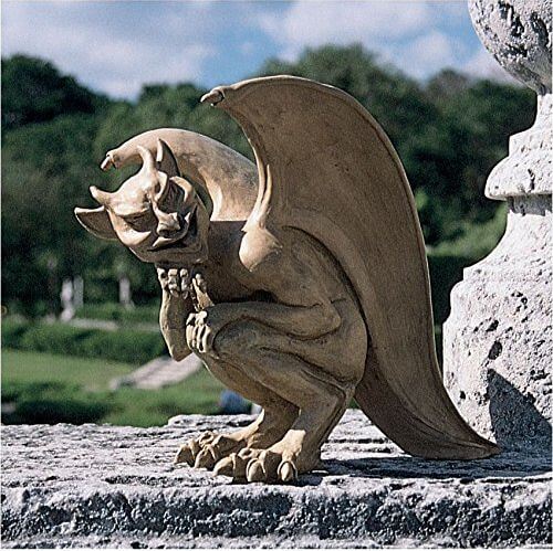 Design Toscano Legend of the Cambridge Hopping Gargoyle Sculpture Design Toscano Legend of the Cambridge Hopping Gargoyle Sculpture