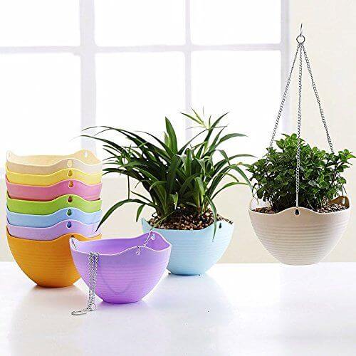 Mkono Hanging Flower Pot Mkono Hanging Flower Pot