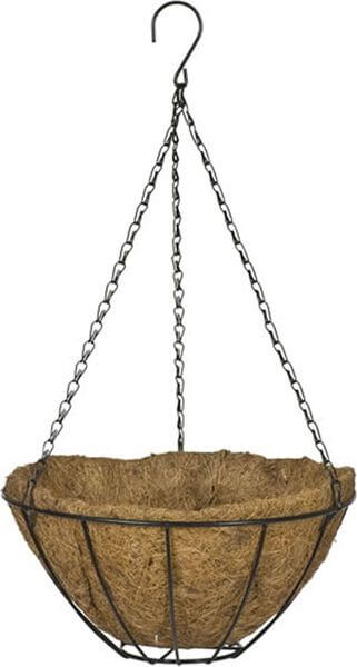 CobraCo Black Growers Hanging Basket CobraCo Black Growers Hanging Basket