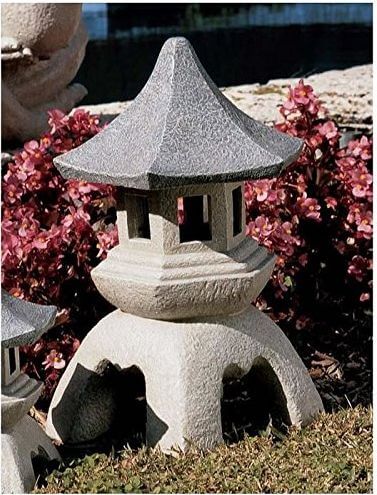 Design Toscano Pagoda Lantern Garden Statue Design Toscano Pagoda Lantern Garden Statue