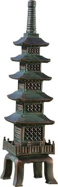 Design Toscano The Nara Temple Asian Garden Pagoda Statue Design Toscano The Nara Temple Asian Garden Pagoda Statue