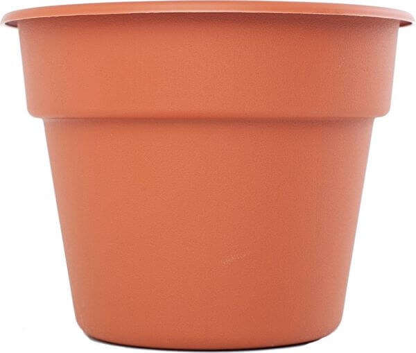 Bloem Large Dura Cotta Planter, Terra Cotta Bloem Large Dura Cotta Planter, Terra Cotta