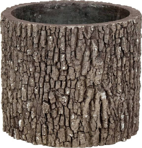 REAL Planters Vertical Log Planter, Large REAL Planters Vertical Log Planter, Large