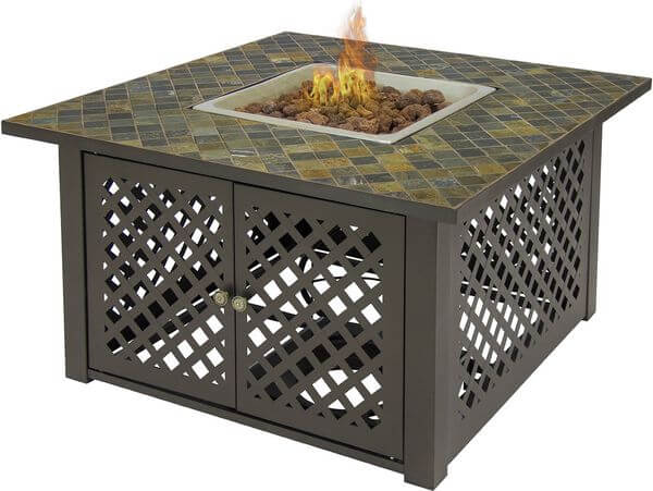 Best Choice Products Gas Outdoor Marble Fire Pit Best Choice Products Gas Outdoor Marble Fire Pit