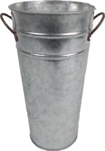 Craft Outlet Natural Flower Bucket, 9-Inch, Set of 3 Craft Outlet Natural Flower Bucket, 9-Inch, Set of 3