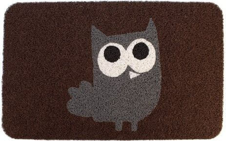 Kikkerland Owl Doormat Kikkerland Owl Doormat
