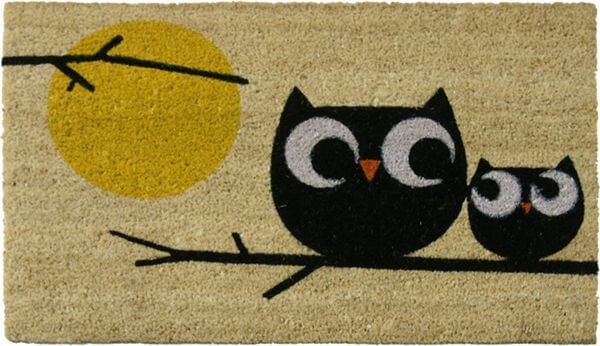 Rubber-Cal Owl Doormat Rubber-Cal Owl Doormat