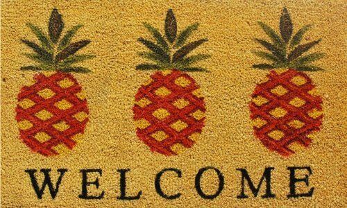 Home & More Pineapple Welcome Doormat Home & More Pineapple Welcome Doormat