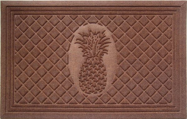 Entryways Pineapple Weather Beater Polypropylene Mat Entryways Pineapple Weather Beater Polypropylene Mat