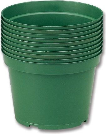 Neo Sci High Impact Plastic Flower Pot, 10 Pack Neo Sci High Impact Plastic Flower Pot, 10 Pack