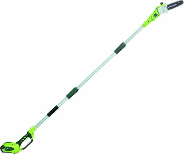 GreenWorks G-MAX 40V Li-Ion 8-Inch Cordless Pole Saw GreenWorks G-MAX 40V Li-Ion 8-Inch Cordless Pole Saw