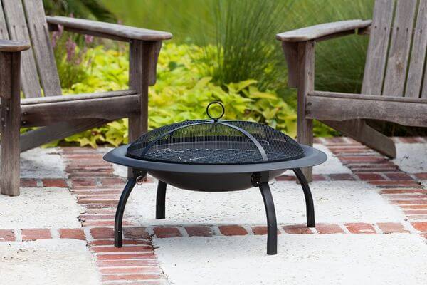 Fire Sense 29-Inch Folding Fire Pit Fire Sense 29-Inch Folding Fire Pit