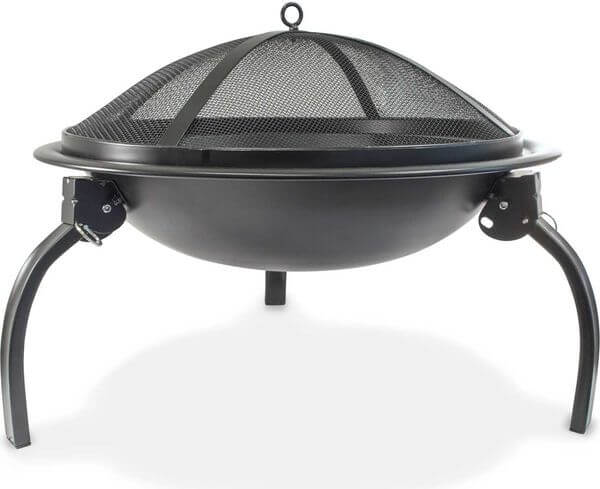 Durable 22-inch Portable Folding Fire Pit Durable 22-inch Portable Folding Fire Pit