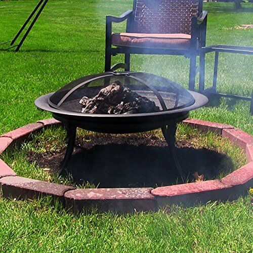 Portable Fire Pits - Golly Gee Gardening