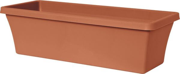 Fiskars 18-Inch TerraBox Rectangular Planter Fiskars 18-Inch TerraBox Rectangular Planter