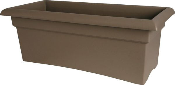 Fiskars 26-Inch Veranda 3 Gallon Rectangular Planter Fiskars 26-Inch Veranda 3 Gallon Rectangular Planter