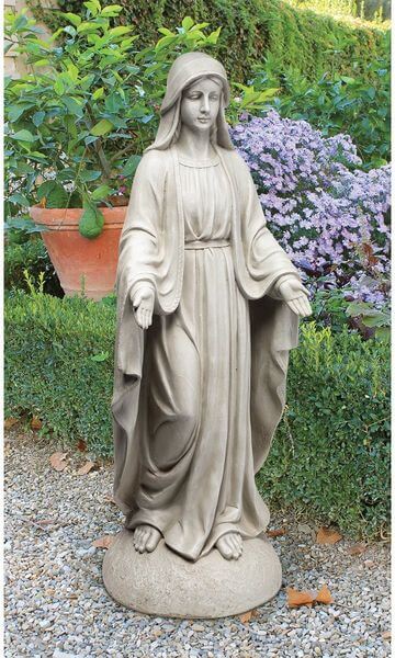 Design Toscano Madonna of Notre Dame Garden Statue Design Toscano Madonna of Notre Dame Garden Statue