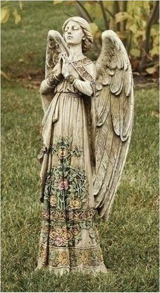 Praying Angel Garden Statue Praying Angel Garden Statue