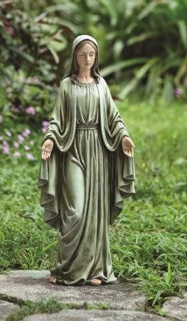 Blessed Mother Virgin Mary Lady of Grace Church Statue Blessed Mother Virgin Mary Lady of Grace Church Statue