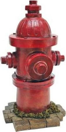 Fire Hydrant Resin Garden Statue Fire Hydrant Resin Garden Statue