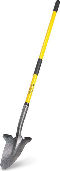 Spear Head Spade with Long Fiberglass Handle Spear Head Spade with Long Fiberglass Handle
